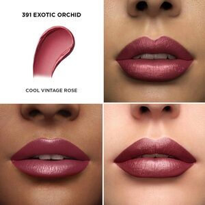 Lancôme L’Absolu Rouge Cream Lipstick • Shade 391 Exotic Orchid • Full Size